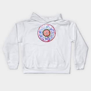 Flower Mandala Kids Hoodie